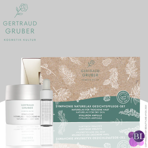 Gertraud Gruber Symphonie Gesichtspflege-Set Natu Relax Trockene Haut